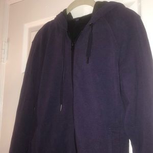 Purple lululemon zip-up hoodie-excellent condition